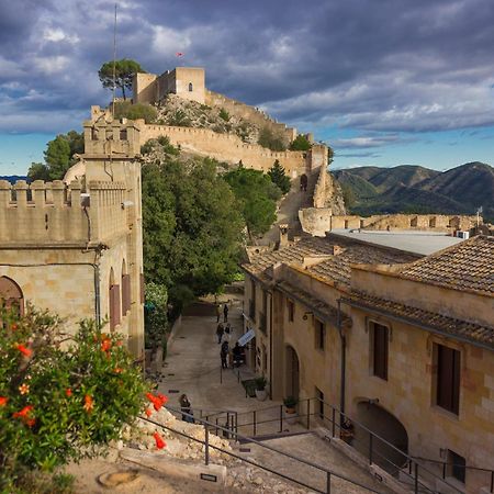 Casa Camino Al Castillo Xàtiva Εξωτερικό φωτογραφία