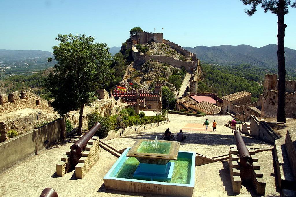 Casa Camino Al Castillo Xàtiva Εξωτερικό φωτογραφία