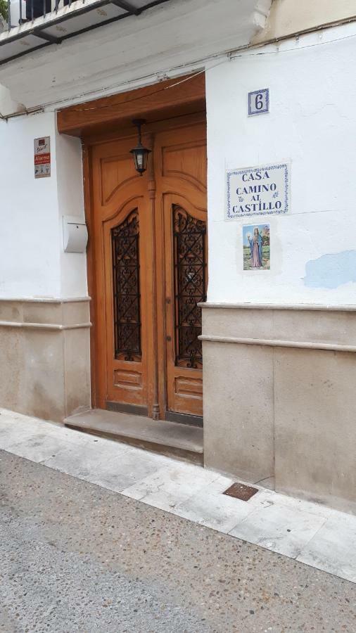 Casa Camino Al Castillo Xàtiva Εξωτερικό φωτογραφία
