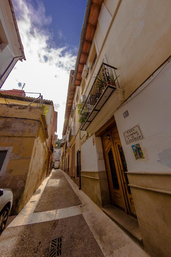 Casa Camino Al Castillo Xàtiva Εξωτερικό φωτογραφία