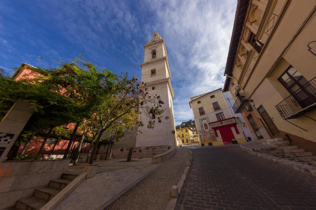 Casa Camino Al Castillo Xàtiva Εξωτερικό φωτογραφία