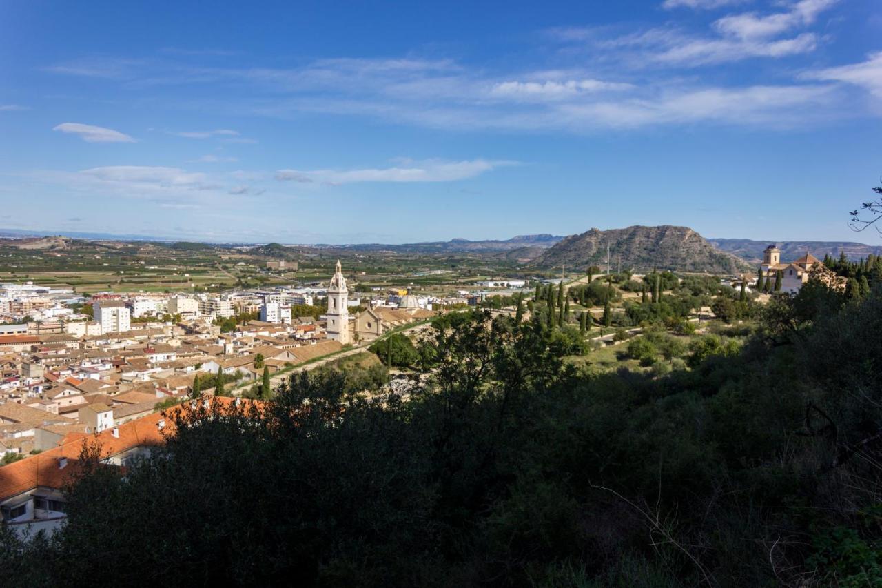 Casa Camino Al Castillo Xàtiva Εξωτερικό φωτογραφία
