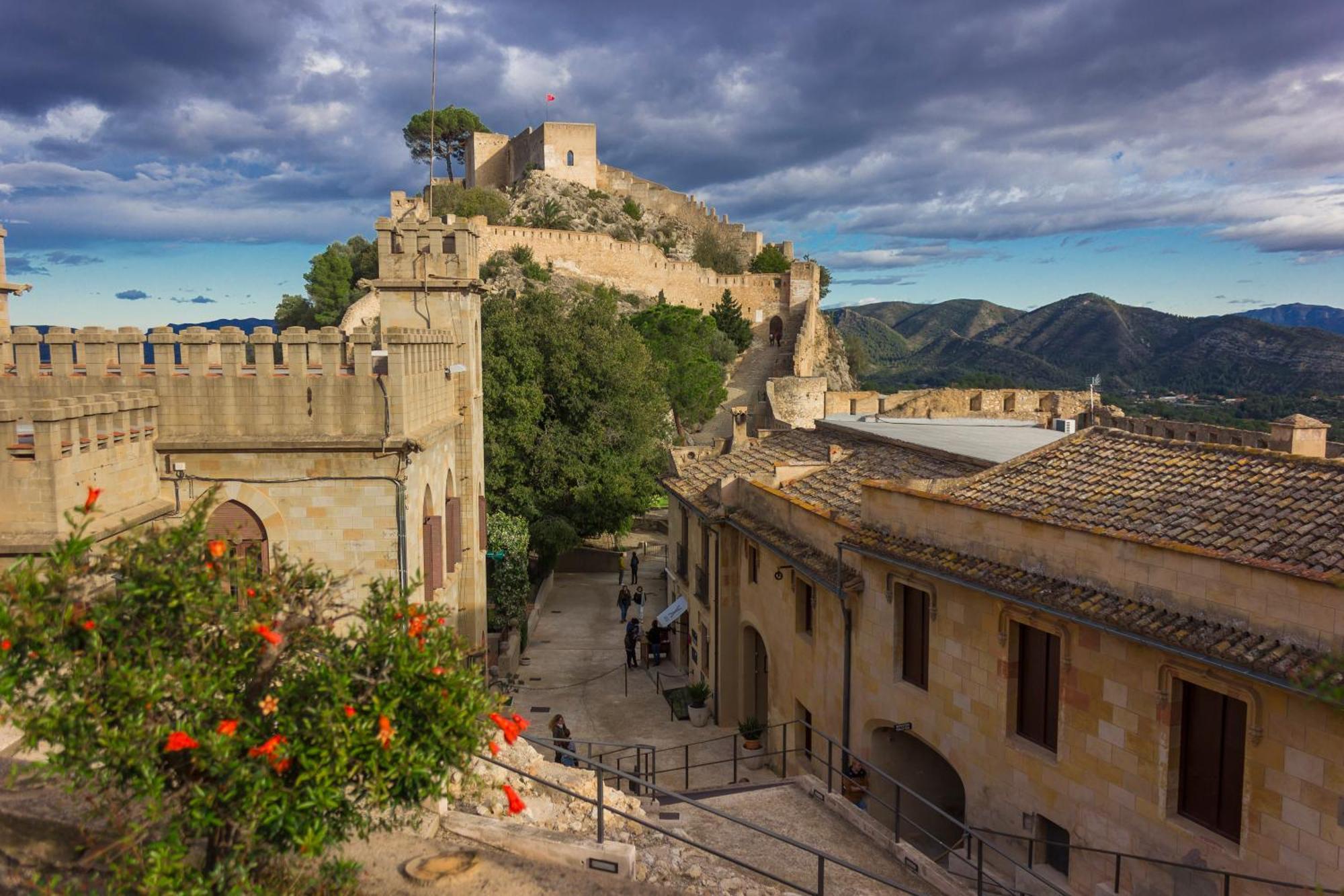 Casa Camino Al Castillo Xàtiva Εξωτερικό φωτογραφία