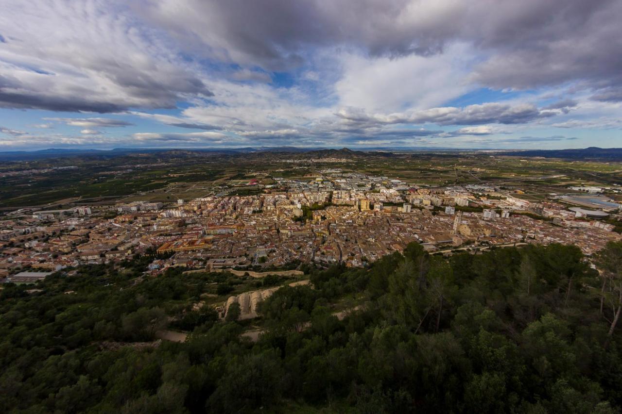 Casa Camino Al Castillo Xàtiva Εξωτερικό φωτογραφία