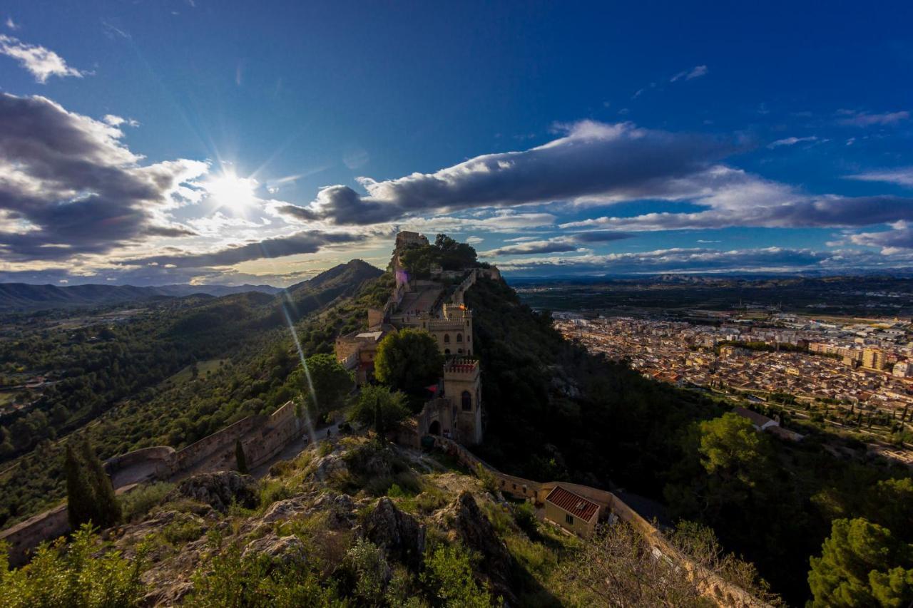Casa Camino Al Castillo Xàtiva Εξωτερικό φωτογραφία